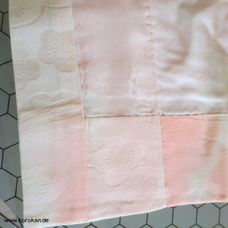 Bokashi Farbverläufe, Sakura Seide, Juban Unterkimono