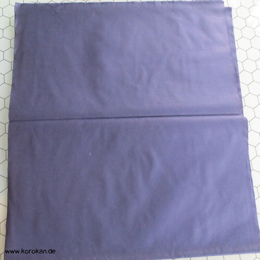 japanisches blaues Chintz Baumwollfutter für Männer Kimono Stoffrest