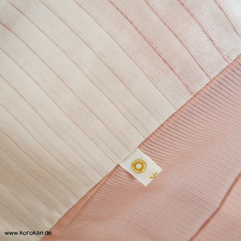 Hydrangea Hitoe Tsukesage Kimono, Rho Seide