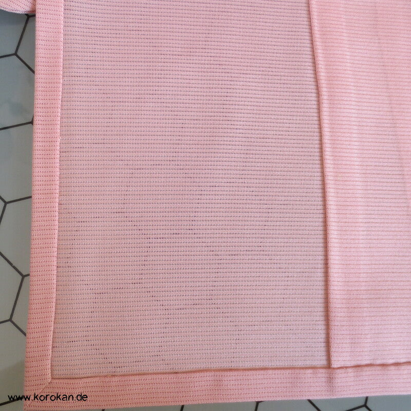 Hydrangea Hitoe Tsukesage Kimono, Rho Seide