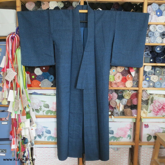 Hitoe Kimono, Woll Synthetik Lurex, 1970'er