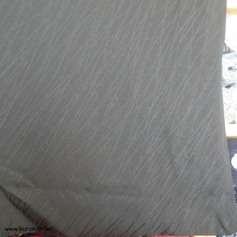 Trauerweidenzweige schwarze Haori