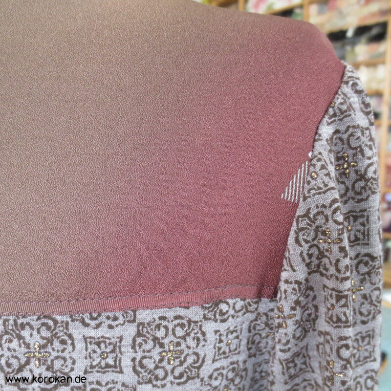 Balconett Panel Shirt braun