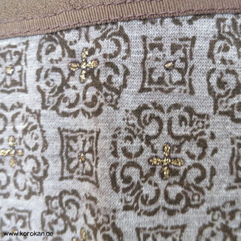 Balconett Panel Shirt braun