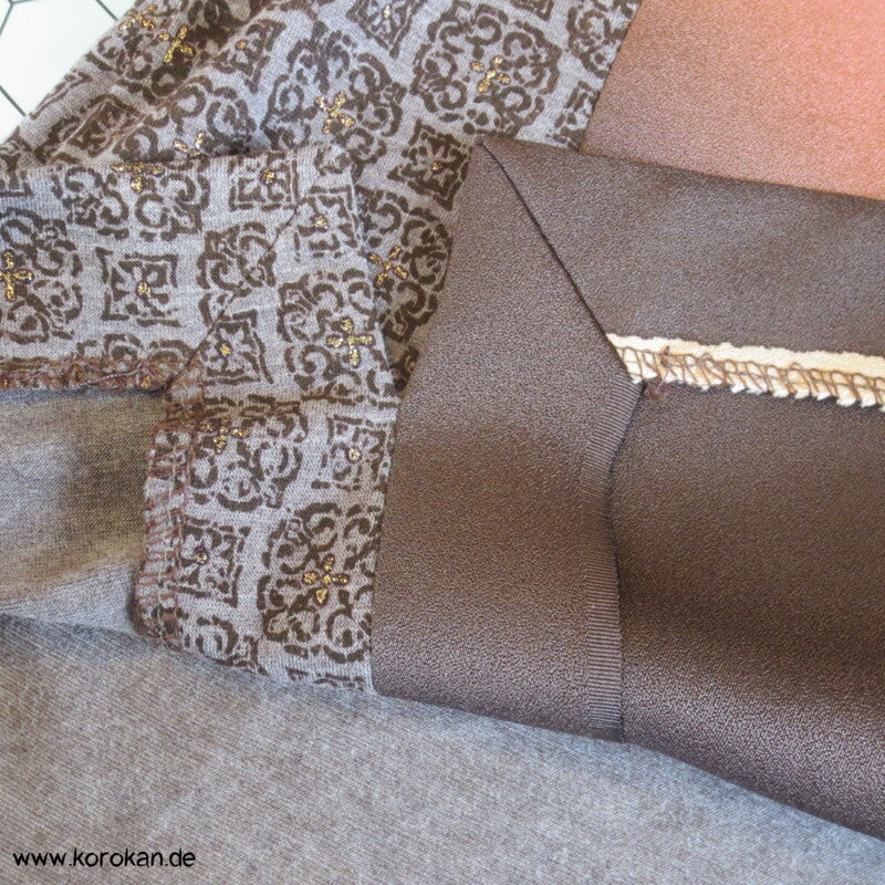 Balconett Panel Shirt braun