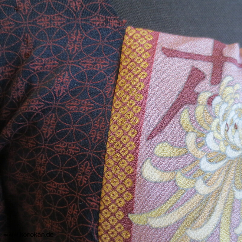 Balconett Panel Shirt weinrot