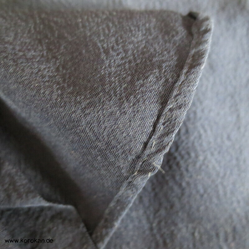 Higaki Shibori Heko Obi - Crepe