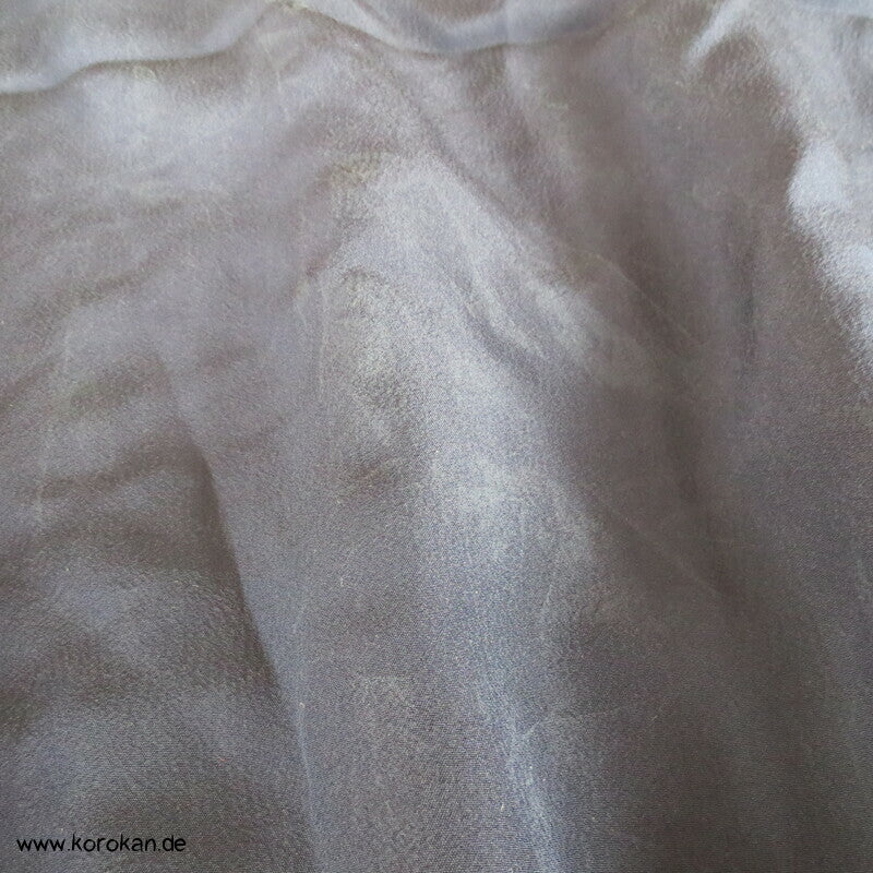 Higaki Shibori Heko Obi - Crepe