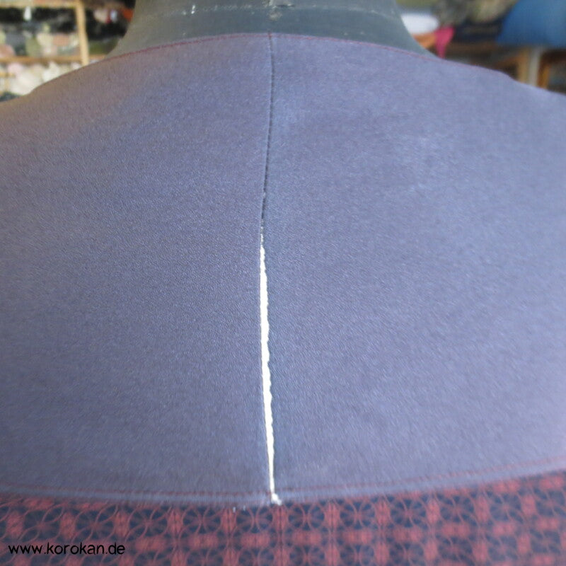 Balconett Panel Shirt weinrot