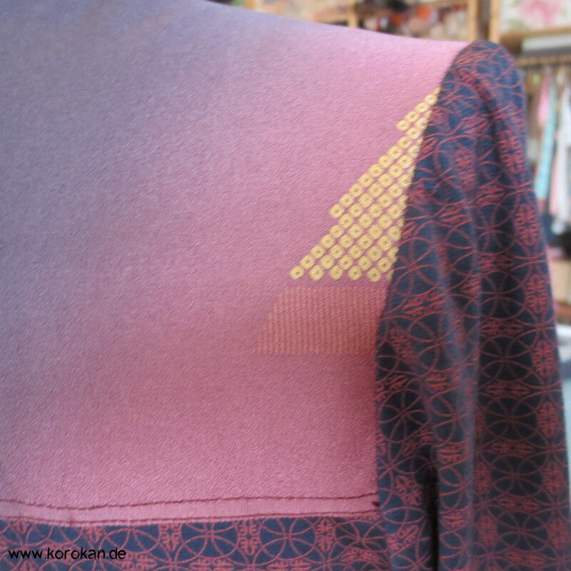 Balconett Panel Shirt weinrot
