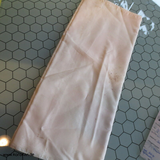 helle Seide Araihari Haori Rückenfutter, mitgenommen