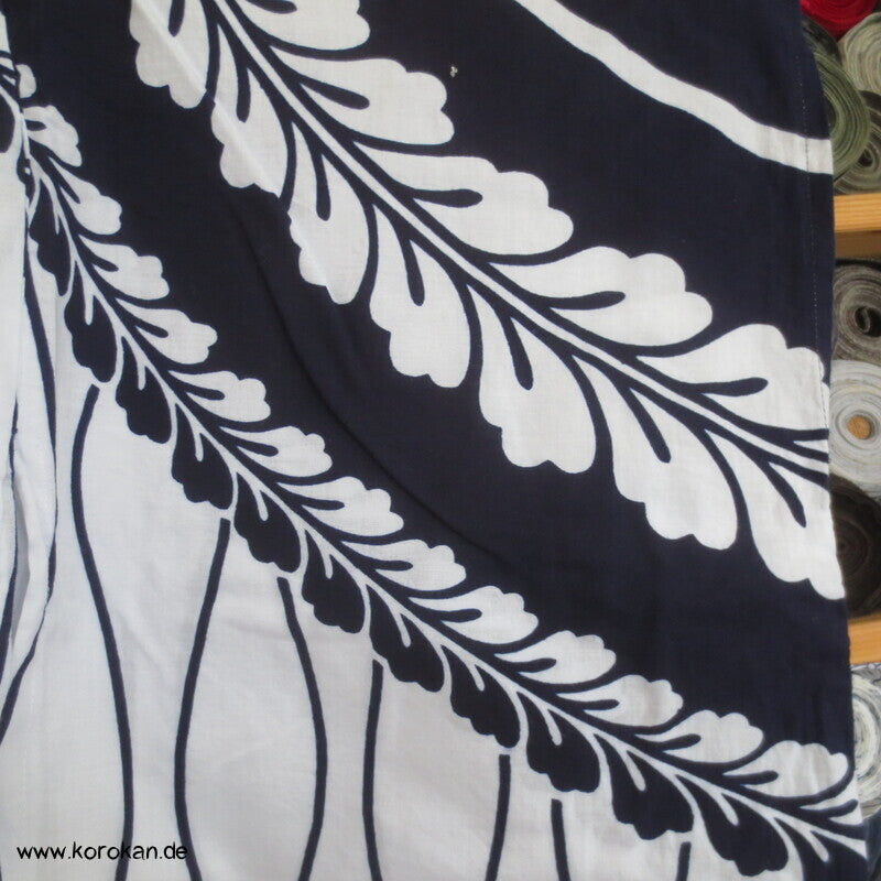Wisteria Tatewaku Homongi Yukata Baumwoll Kimono