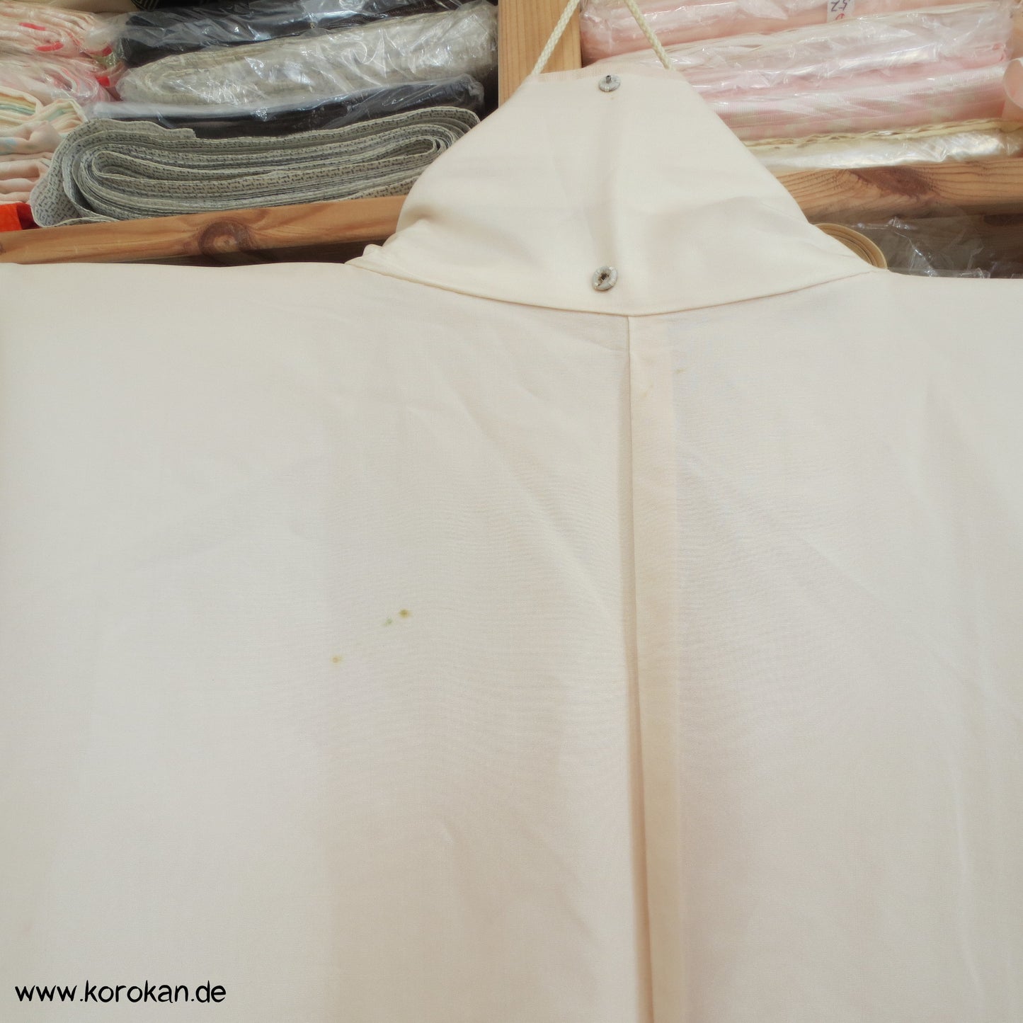 bunte Schmetterlinge Tsumugi Seiden Kimono