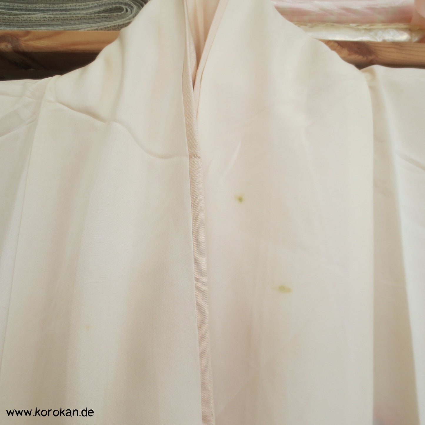 bunte Schmetterlinge Tsumugi Seiden Kimono