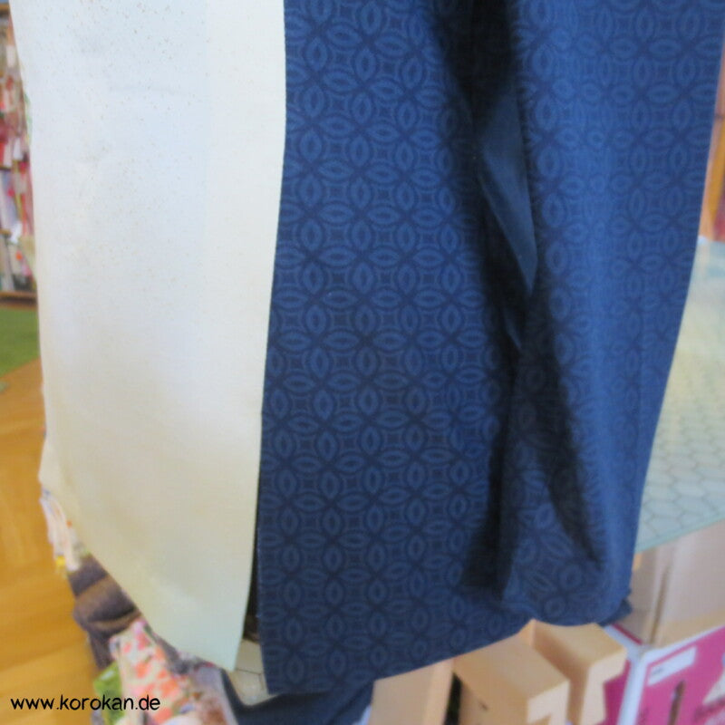 Panelshirt Kimonohänger Kimonoseide + Jersey