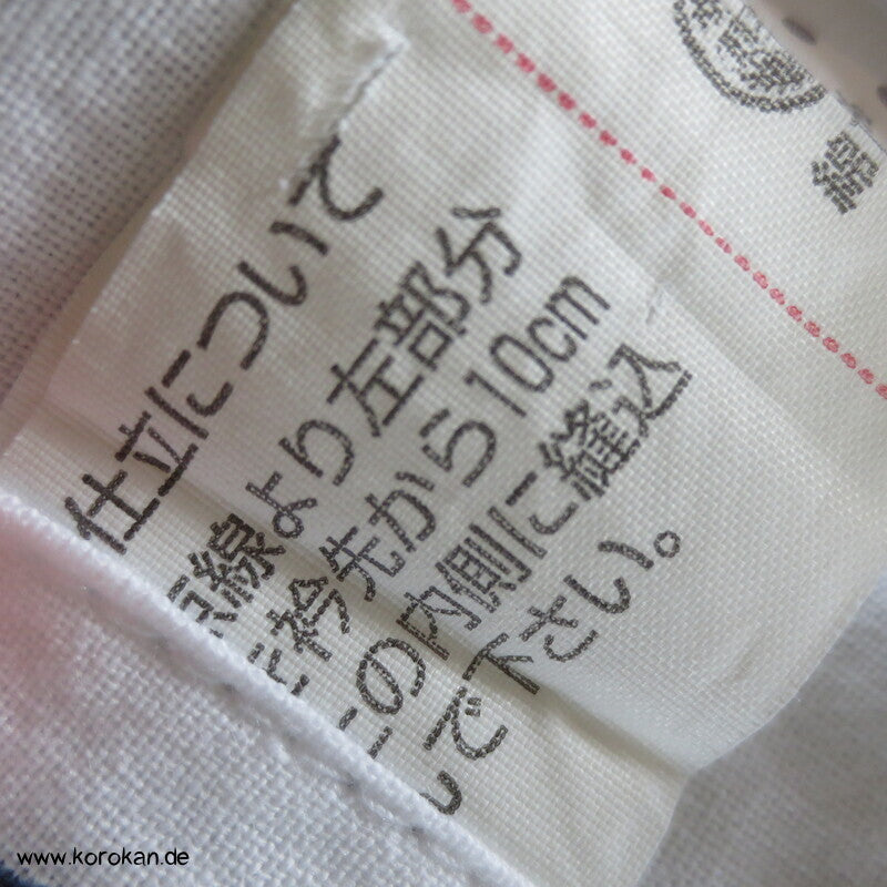 Wisteria Tatewaku Homongi Yukata Baumwoll Kimono