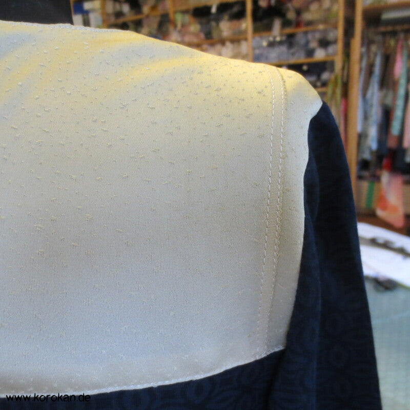 Panelshirt Kimonohänger Kimonoseide + Jersey