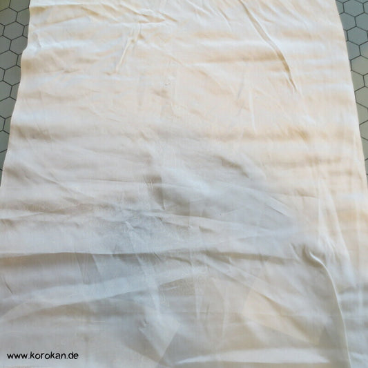 Fächerdruck Seidenpongé Araihari Kimono Futterstoff