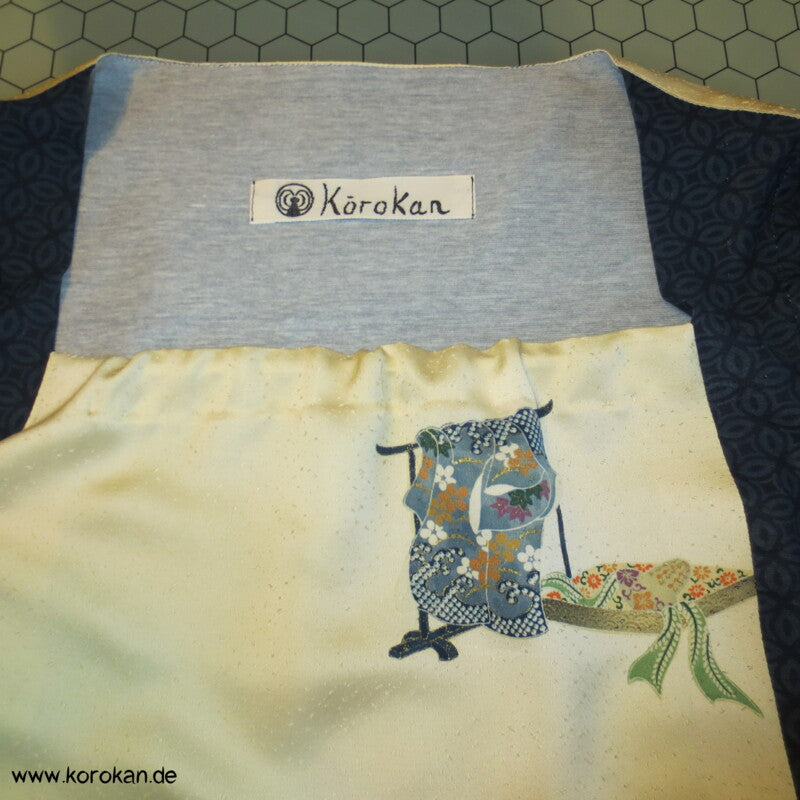 Panelshirt Kimonohänger Kimonoseide + Jersey