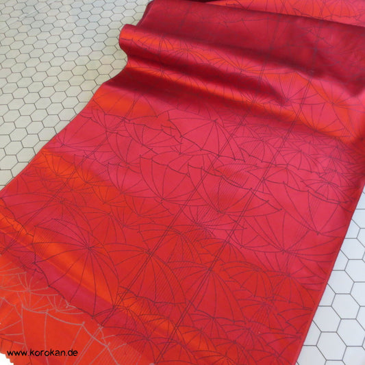 Bangasa Papierschirme Kimono Regenmantelseidensatin