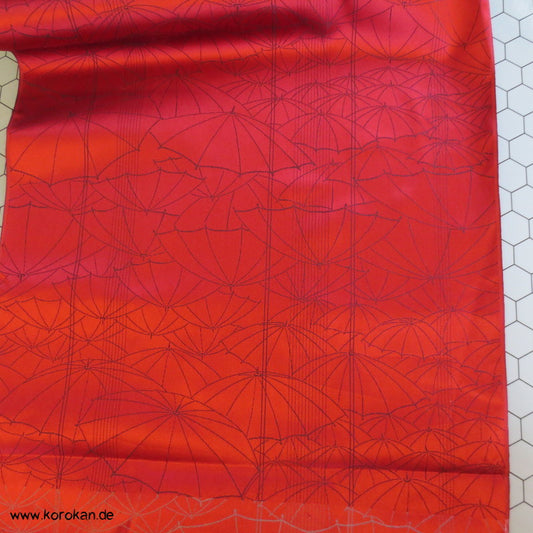 Bangasa Papierschirme Kimono Regenmantelseidensatin