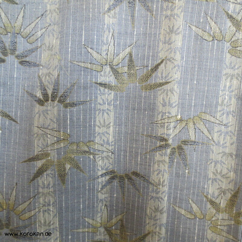 Wolle / Seide Bambus Jacquard Hitoe Kimono