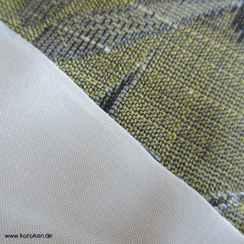 Wolle / Seide Bambus Jacquard Hitoe Kimono