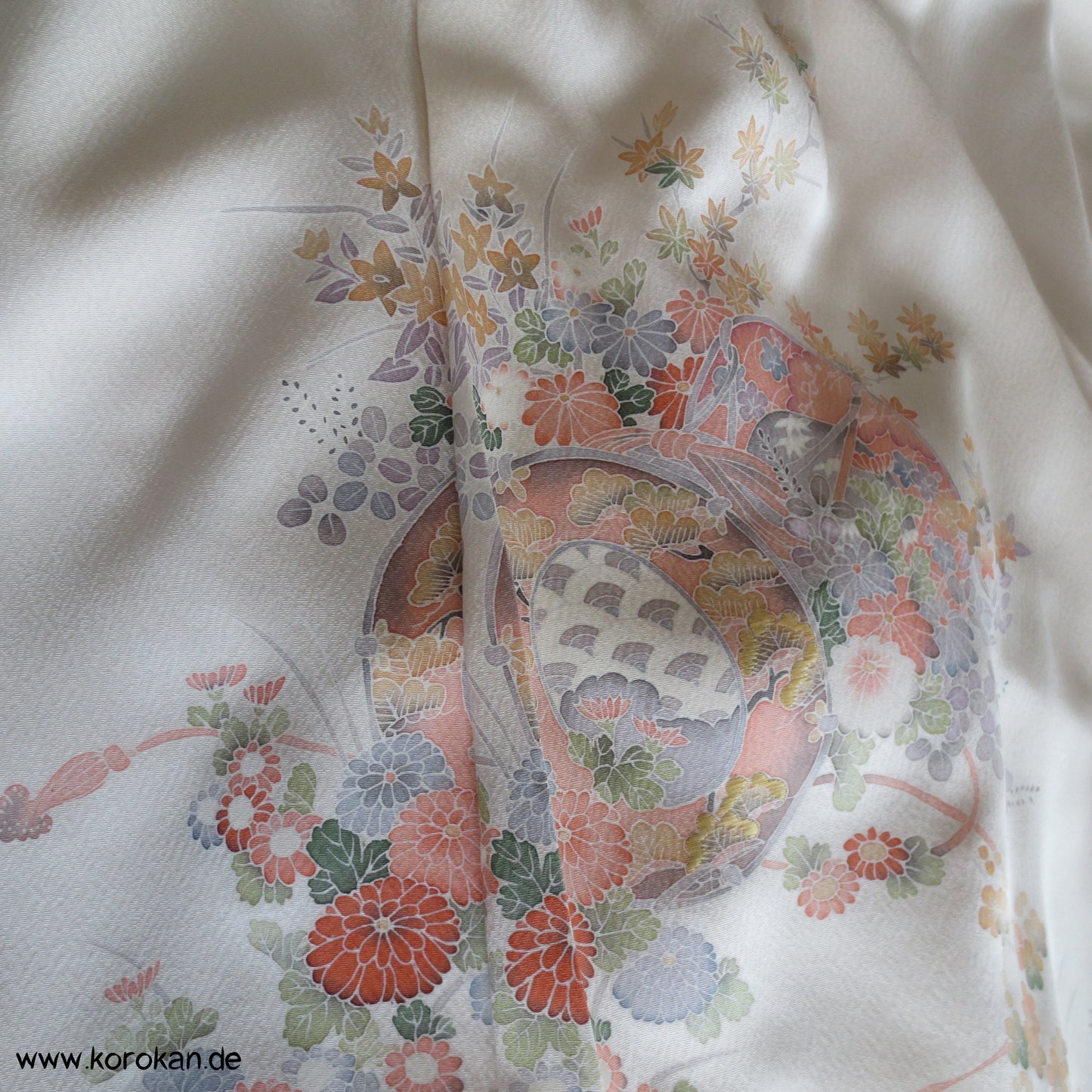 Homongi Kimono Seide, Rock, länger