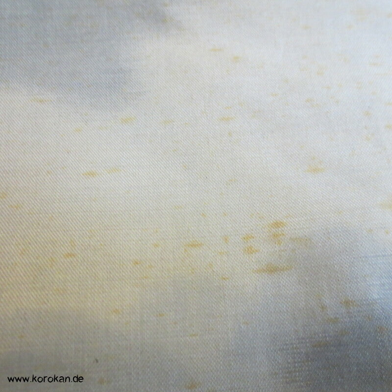Kasuri Beerenzweige Meisen Seiden Haori Kimono Jacke