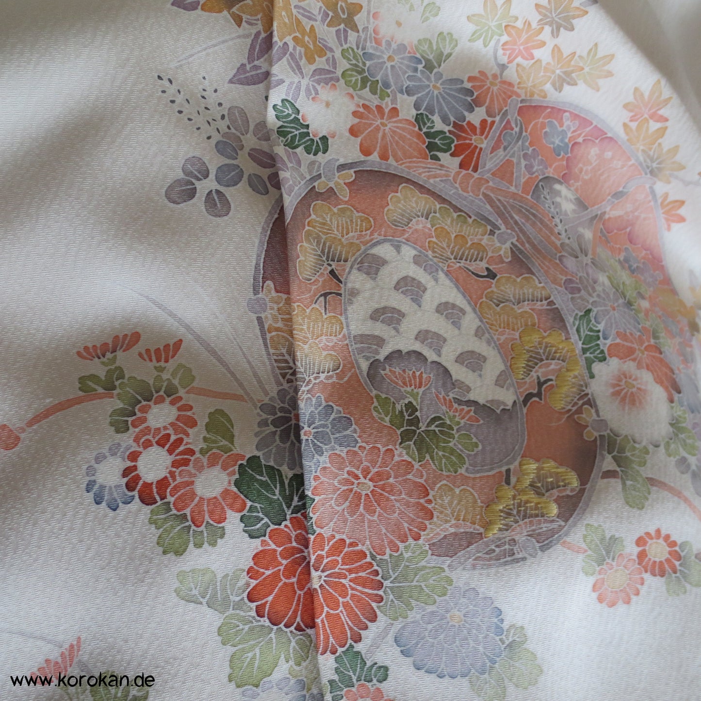 Homongi Kimono Seide, Rock, länger