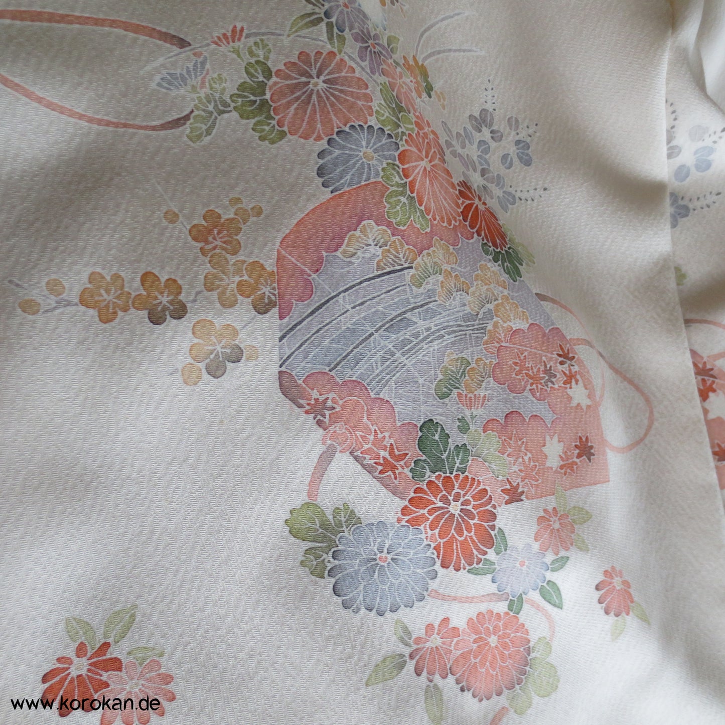 Homongi Kimono Seide, Rock, länger
