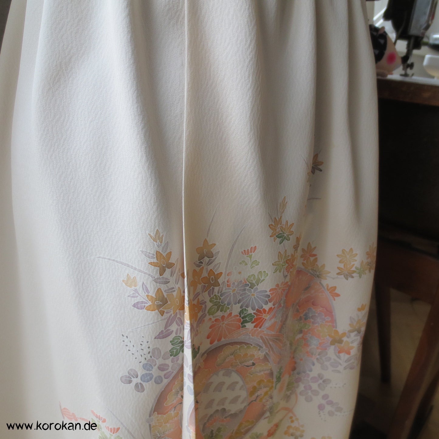Homongi Kimono Seide, Rock, länger