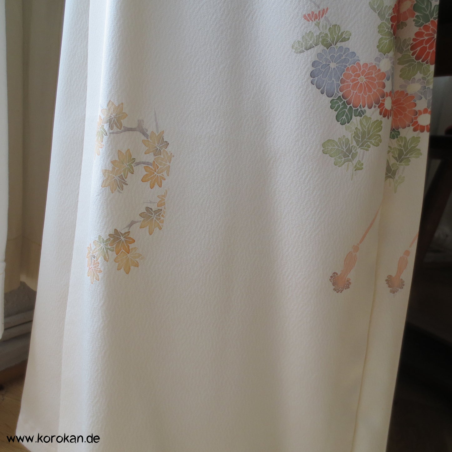 Homongi Kimono Seide, Rock, länger