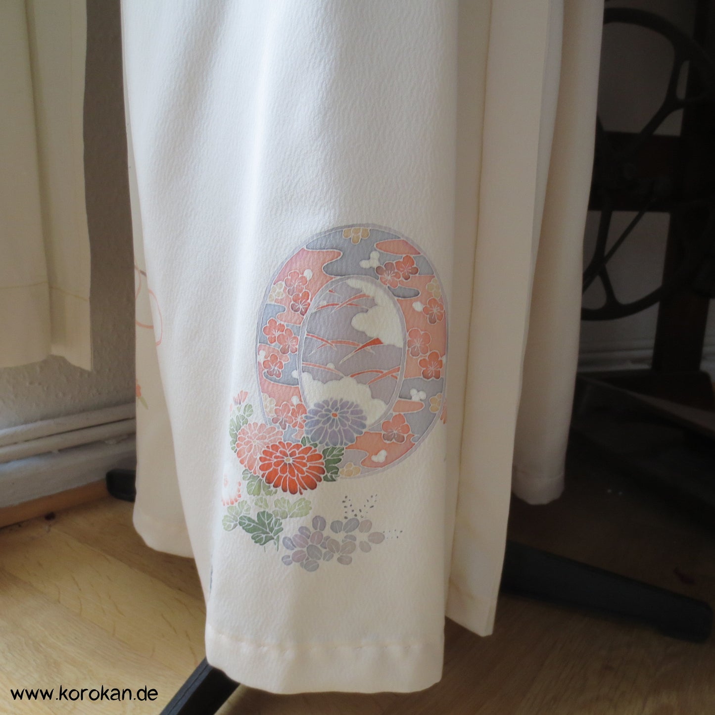 Homongi Kimono Seide, Rock, länger