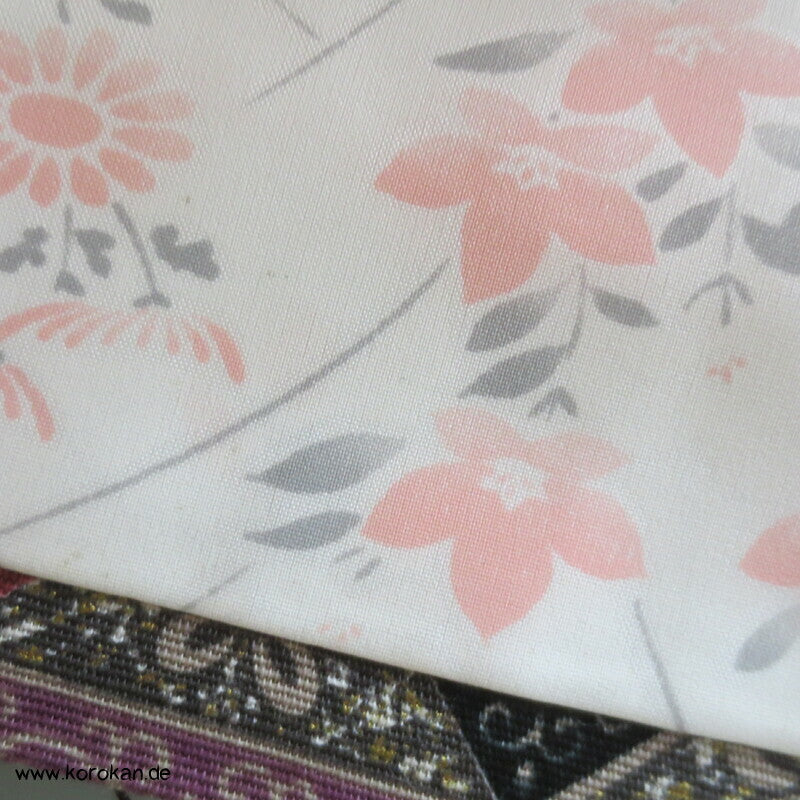 moderner zweiteiliger Kimono, Dochugi + Wickelrock