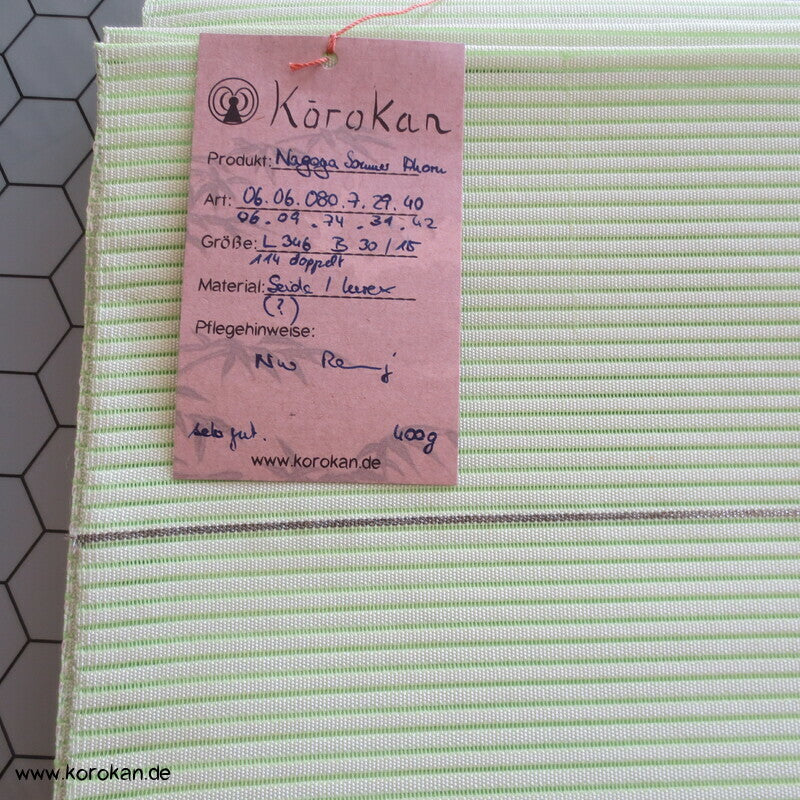 Ahorn Nagoya Sommer Obi