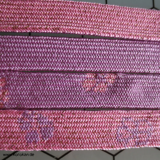 Obijime lila rosa Sakura wechselseitig