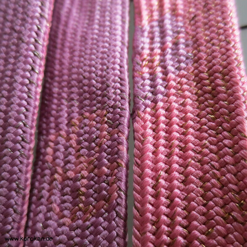Obijime lila rosa Sakura wechselseitig