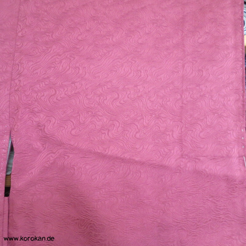Annual Growth Muster Seidendamast Haori Kimono Jacke