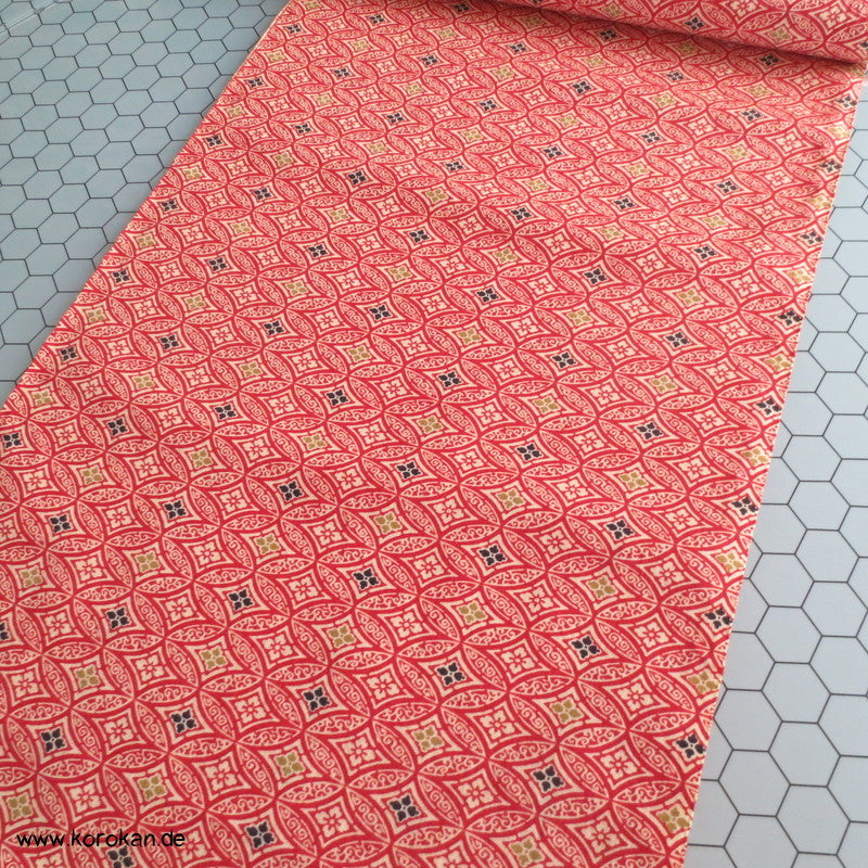 Shippo bunt Kimono Wolle