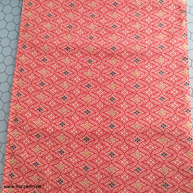 Shippo bunt Kimono Wolle