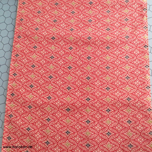 Shippo bunt Kimono Wolle