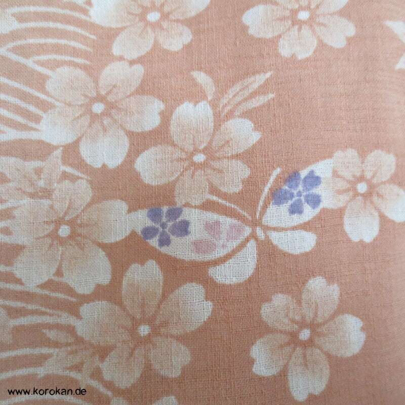 Sakura Crepe Hitoe / Yukata Kimono