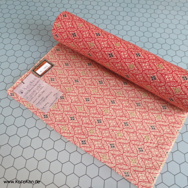 Shippo bunt Kimono Wolle