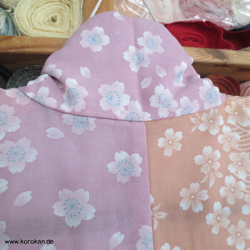 Sakura Crepe Hitoe / Yukata Kimono
