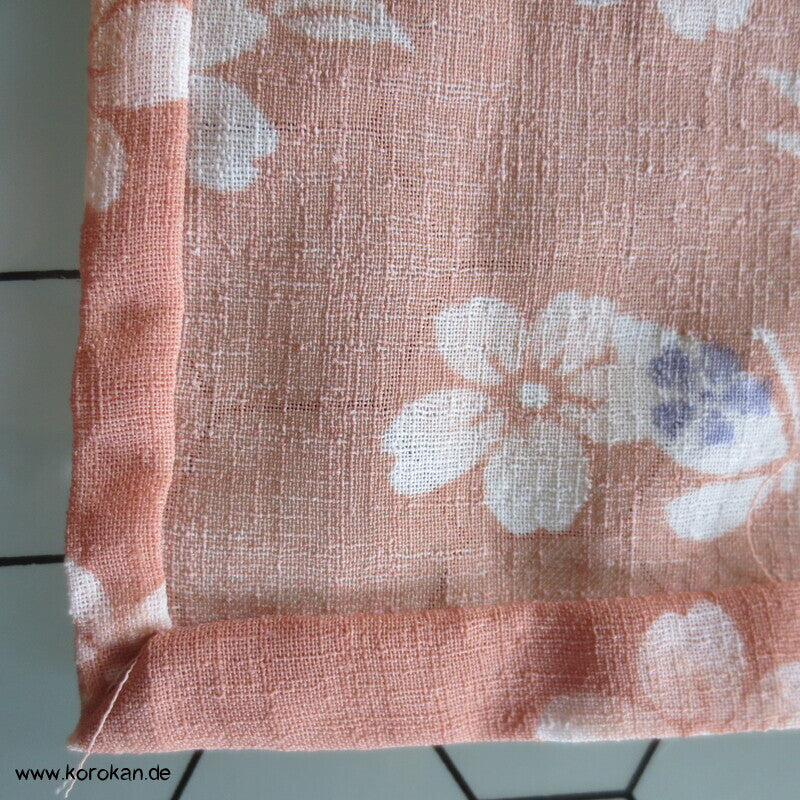 Sakura Crepe Hitoe / Yukata Kimono