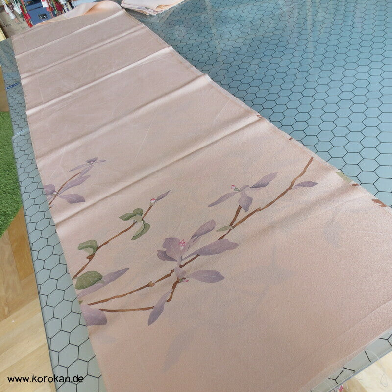 Kamelienbaum Stoffbahnen Seide für Homongi - Karieba