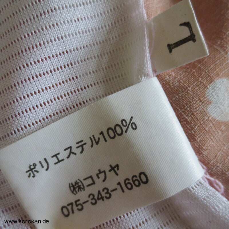Sakura Crepe Hitoe / Yukata Kimono