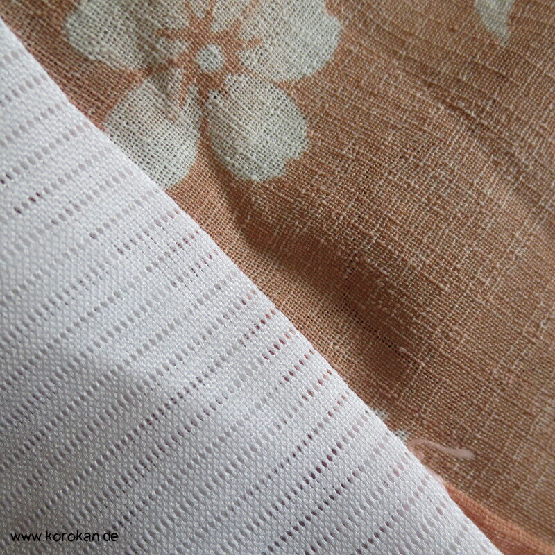 Sakura Crepe Hitoe / Yukata Kimono