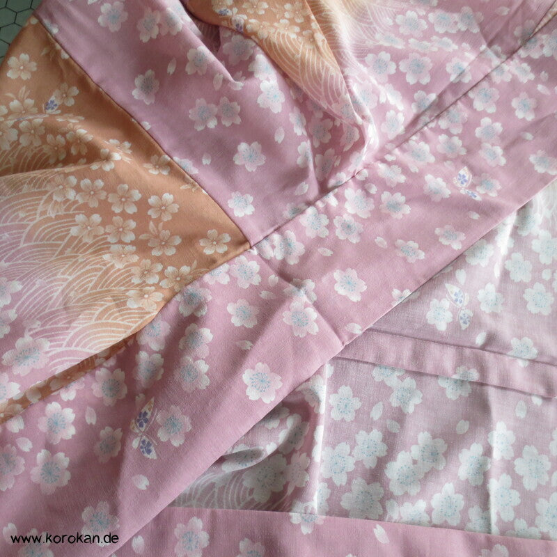 Sakura Crepe Hitoe / Yukata Kimono